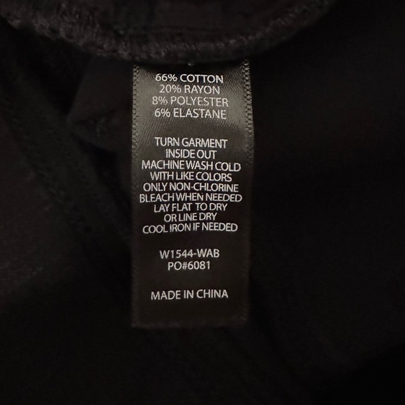 Betabrand Boot-Cut 4-Pocket Yoga Denim Jean in Washed Black - Picture 13 of 15